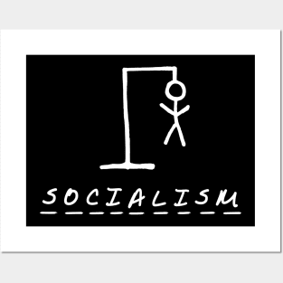 Game of Hangman - Socialism Posters and Art